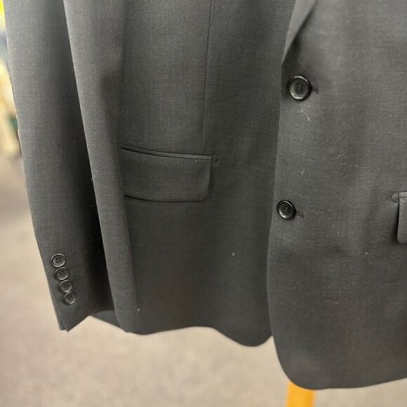 Mantoni Mens 44 R Dark Gray Suit Coat & Pants 42 - Picture 2 of 9